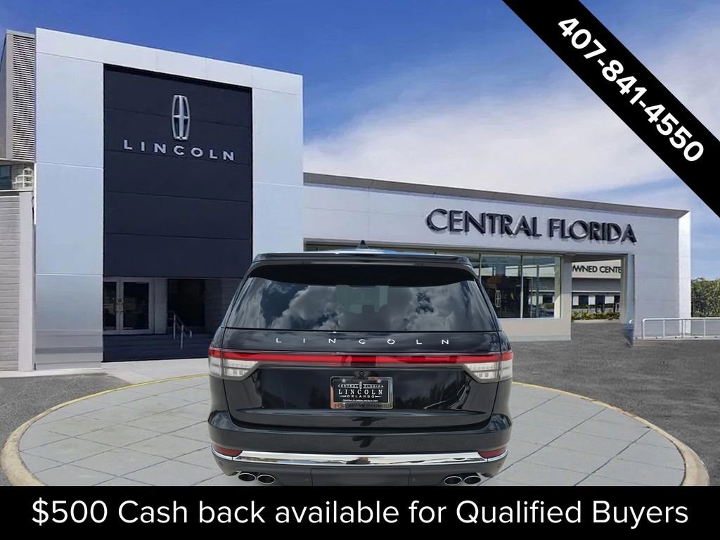 New 2025 Lincoln Aviator 2WD w/ Equipment Group 101A image 4