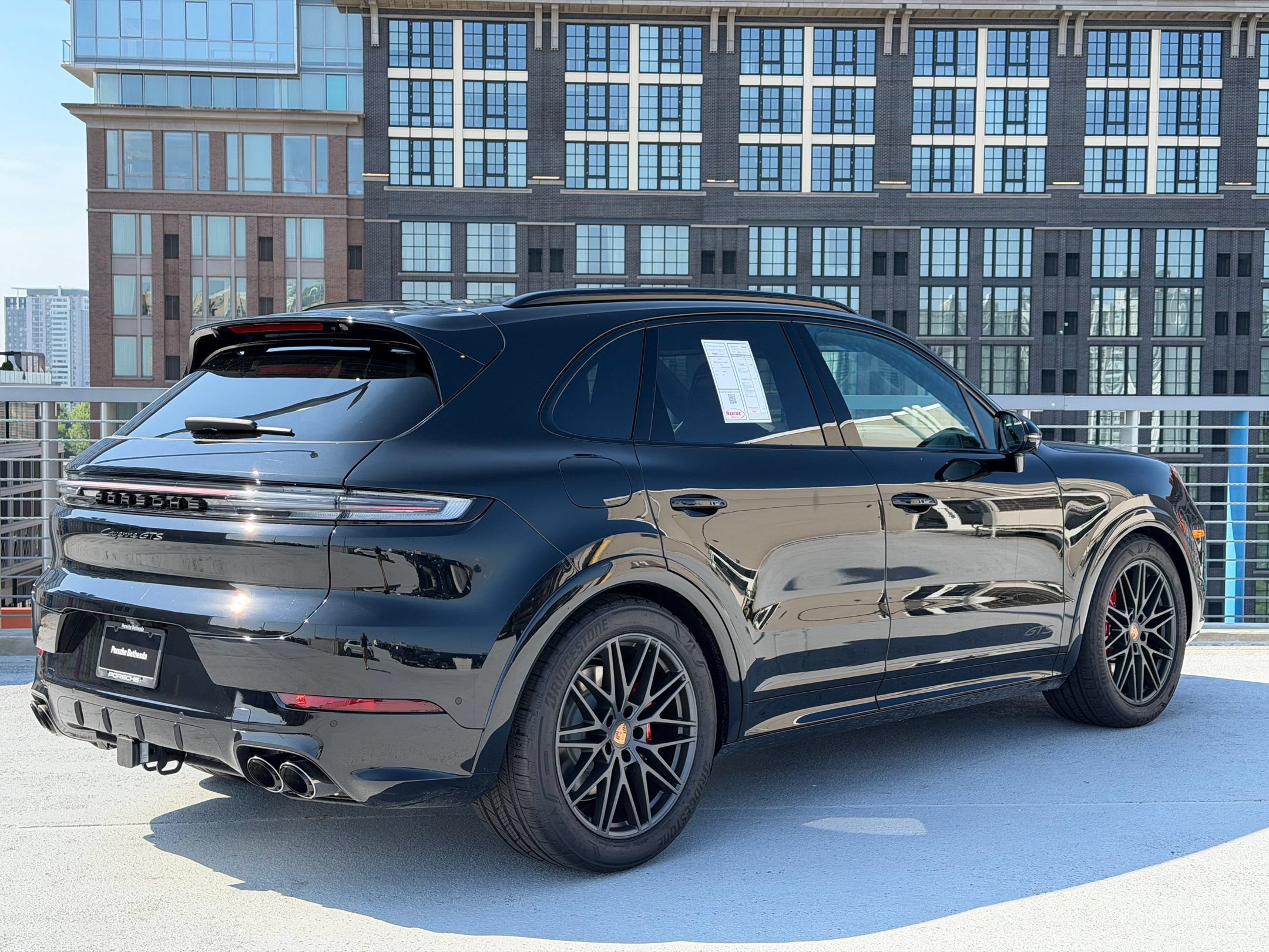 New 2026 Porsche Cayenne GTS AWD/4WD image 9