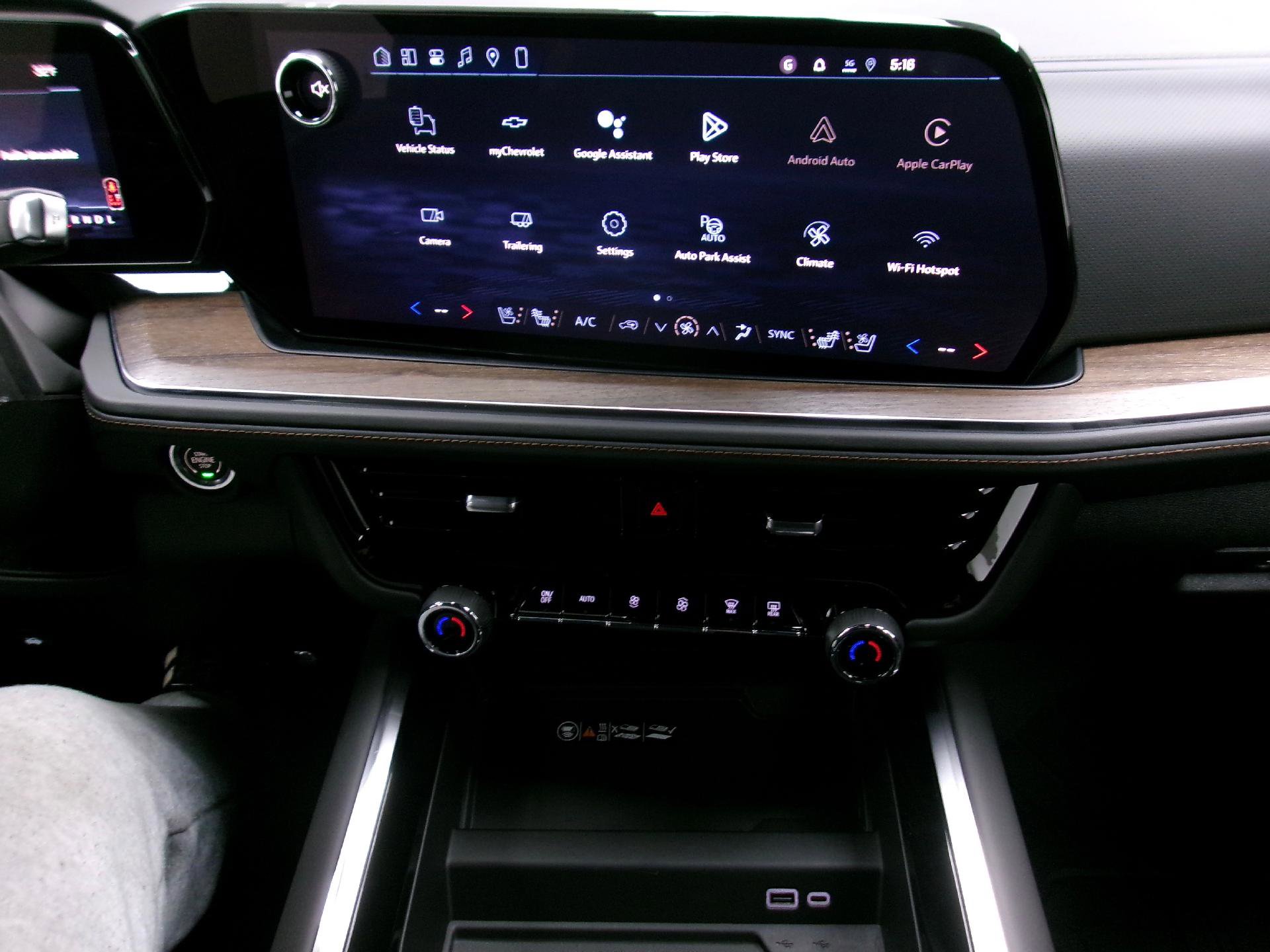 New 2026 Chevrolet Suburban High Country w/ Sun And Tow Package AWD/4WD image 13