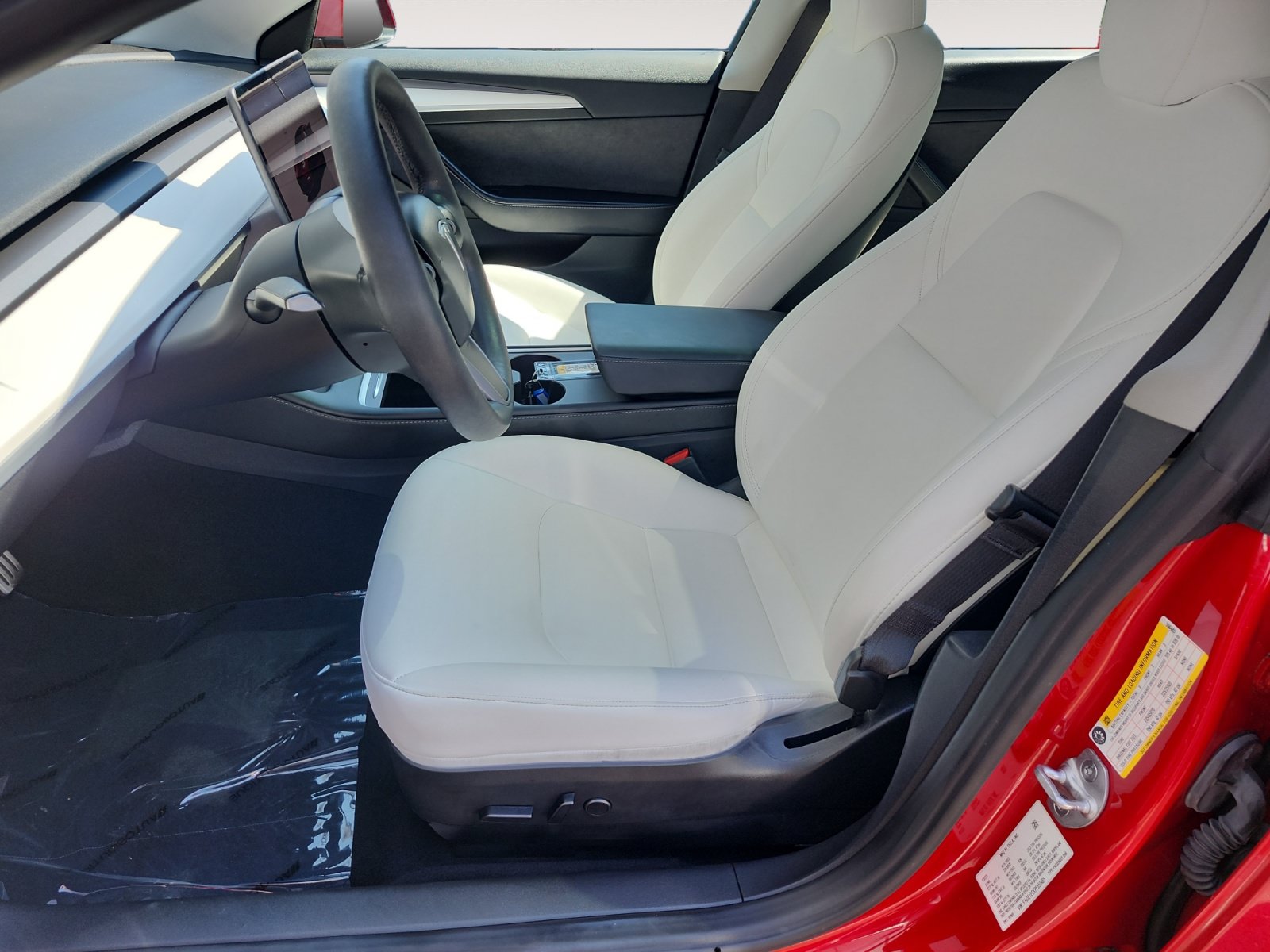 Used 2023 Tesla Model 3 Performance AWD/4WD image 9