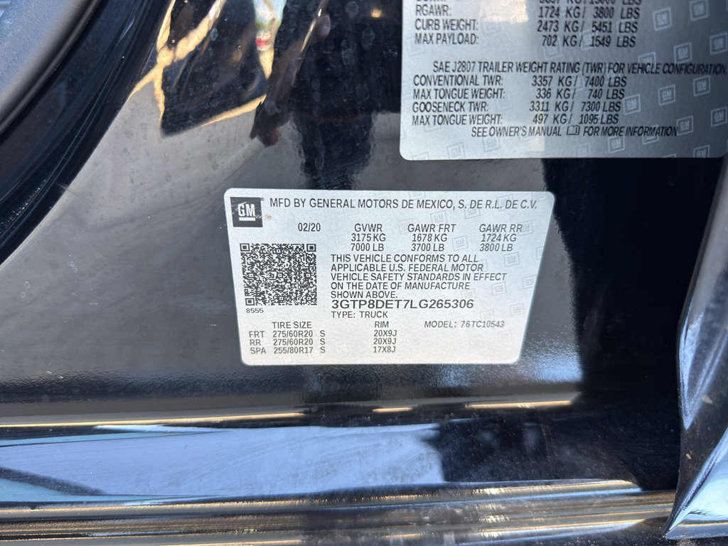 Used 2020 GMC Sierra 1500 SLT image 32