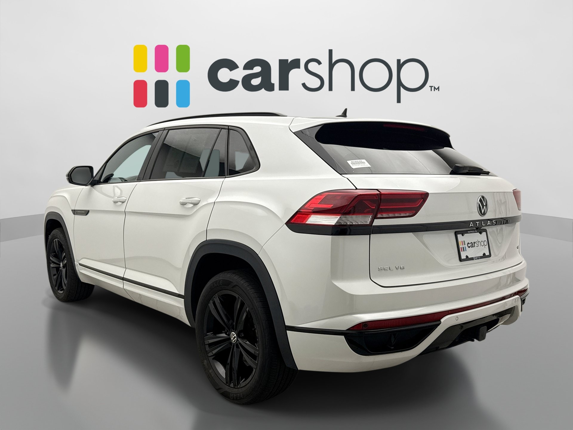 Used 2023 Volkswagen Atlas Cross Sport SEL R-Line AWD/4WD image 3