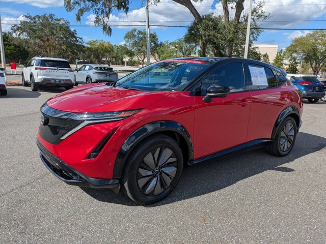Certified 2024 Nissan Ariya AWD image 8