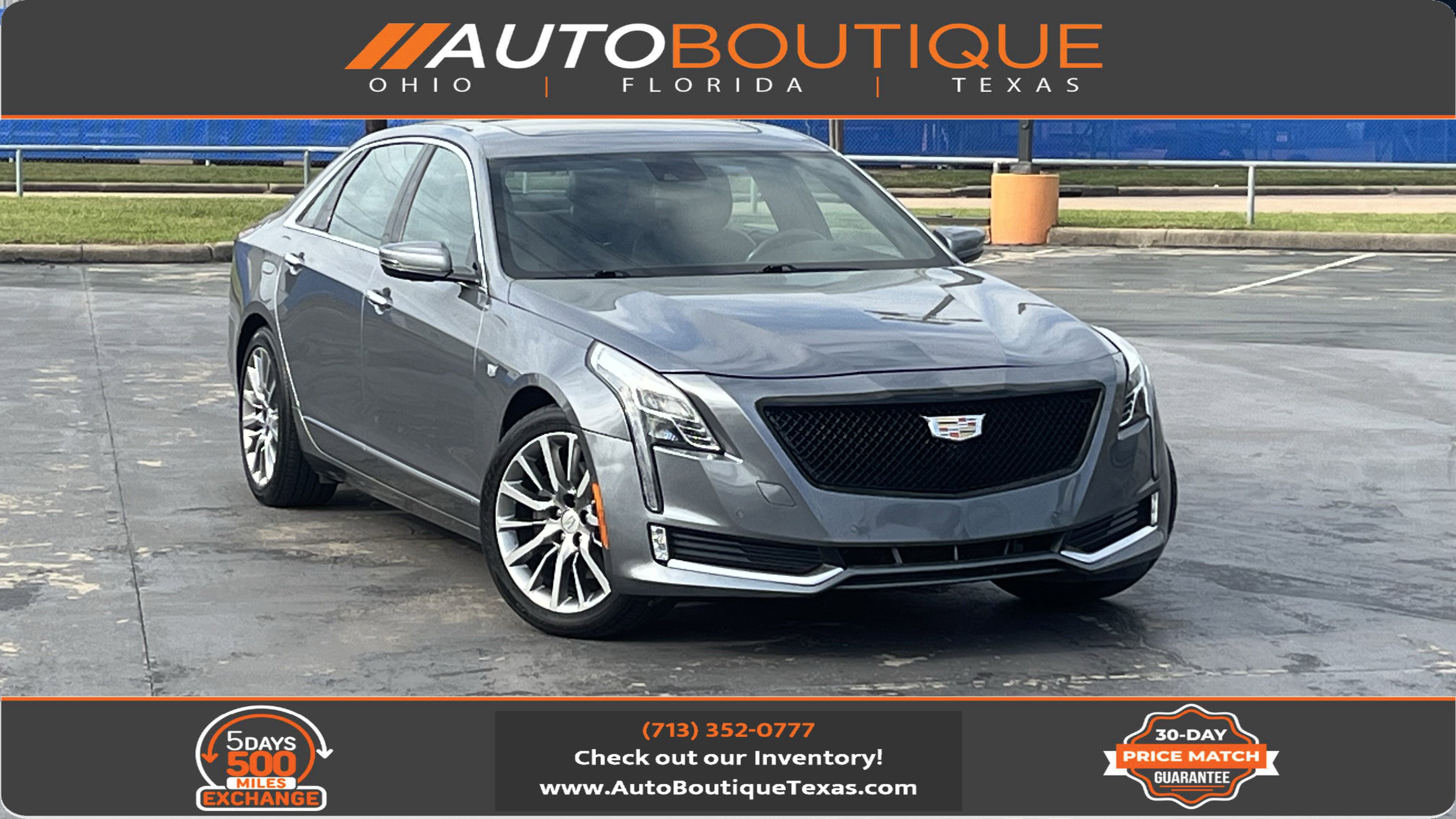 Used 2018 Cadillac CT6 Luxury AWD/4WD image 1