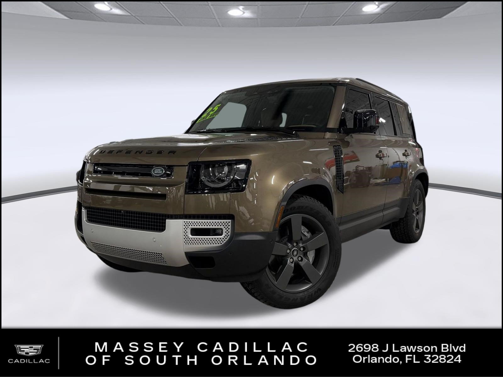 Used 2025 Land Rover Defender 110 S AWD/4WD image 1