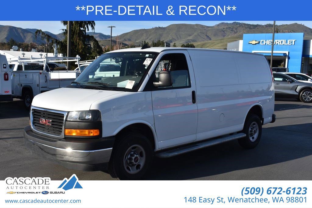 Used 2024 GMC Savana 2500 w/ Driver Convenience Package
