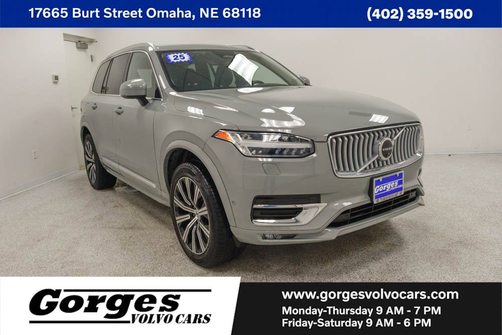 Certified 2025 Volvo XC90 B6 Ultra AWD/4WD image 1