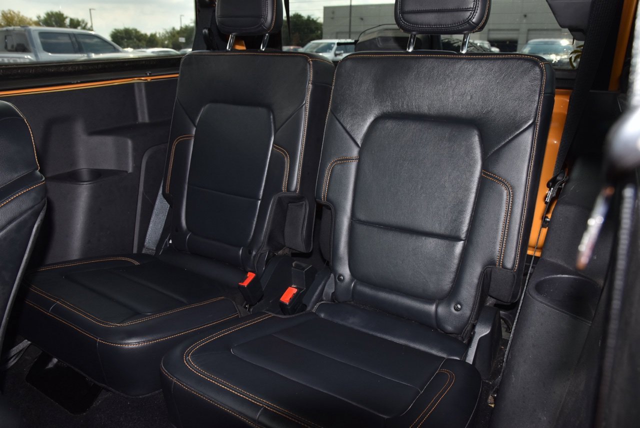 Used 2021 Ford Bronco Badlands AWD/4WD image 12
