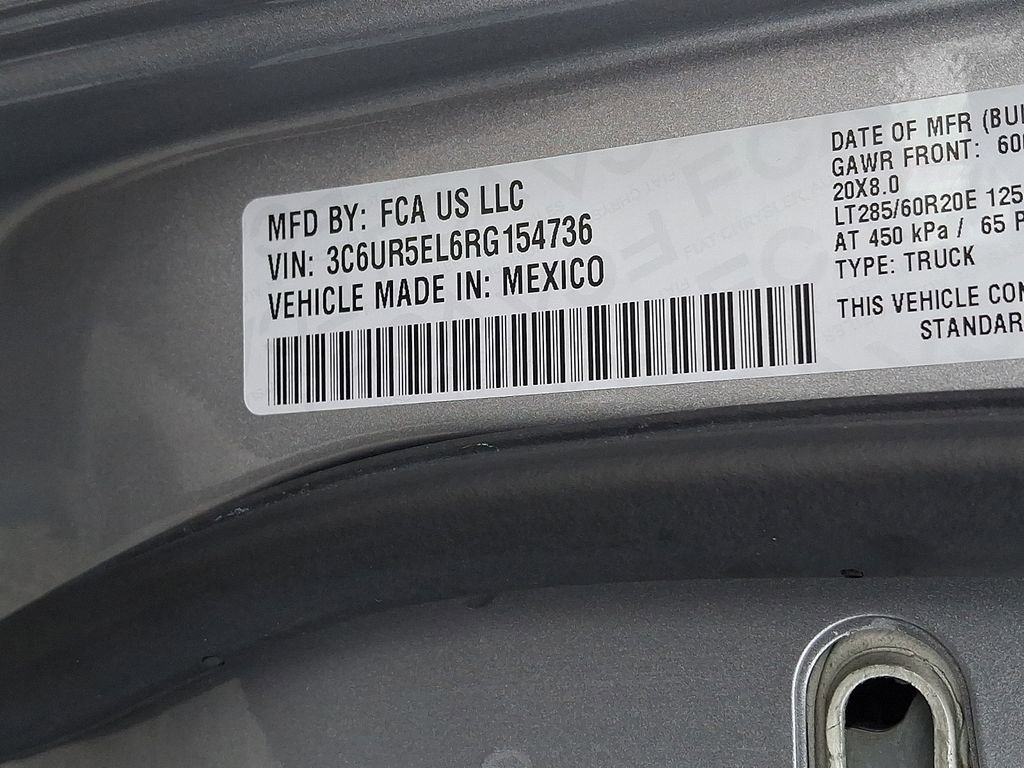 Used 2024 RAM 2500 Rebel w/ Towing Technology Group image 26