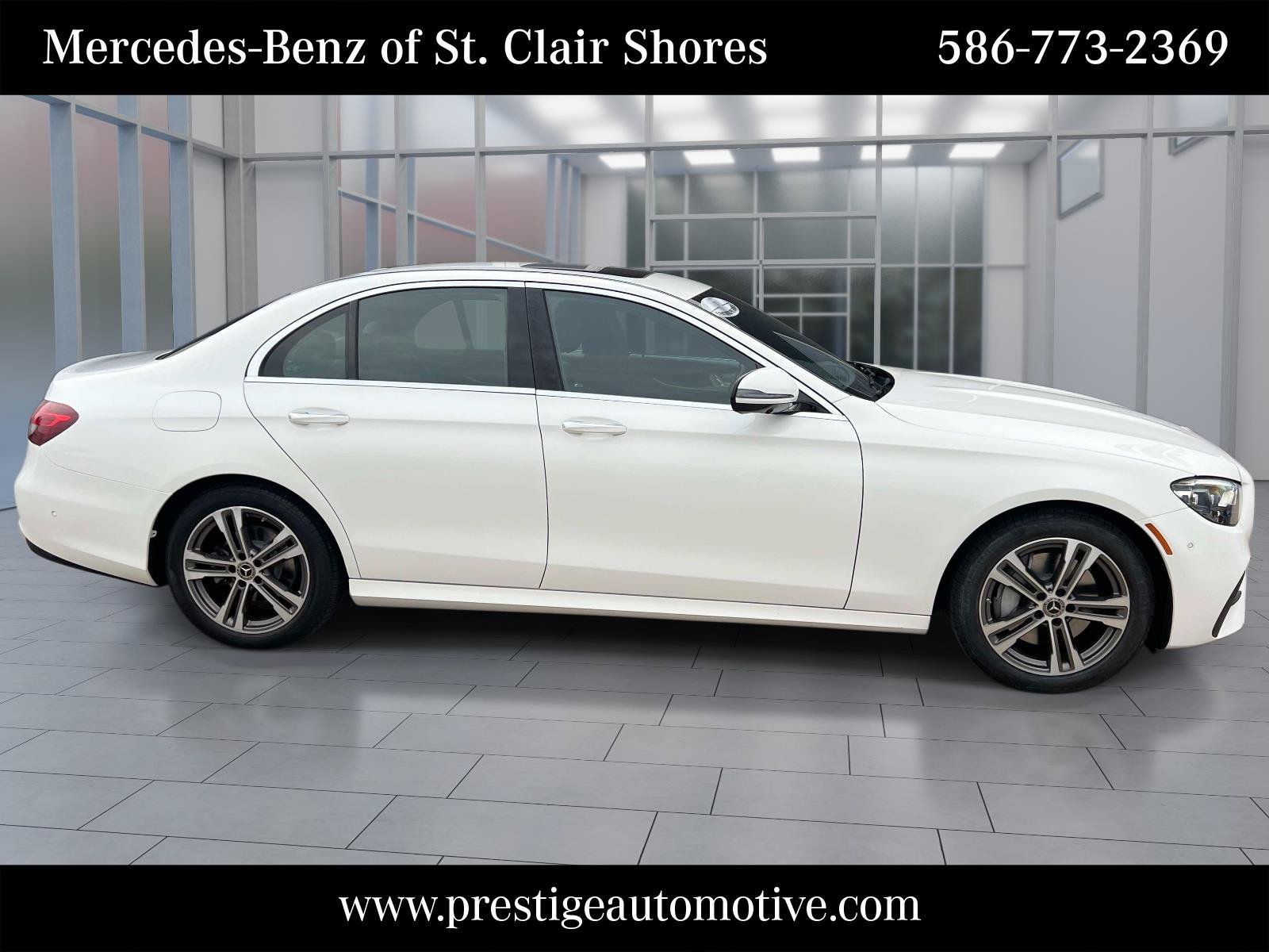 Used 2023 Mercedes-Benz E 350 4MATIC Sedan w/ Premium Package image 7