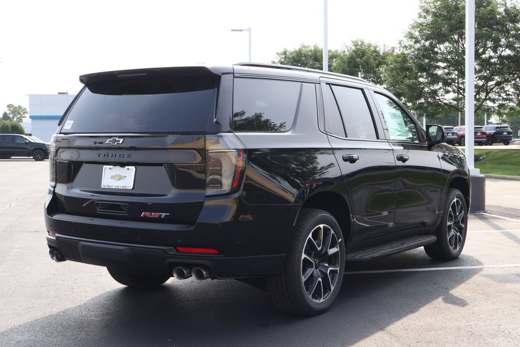New 2026 Chevrolet Tahoe RST w/ RST Capability Package AWD/4WD image 8