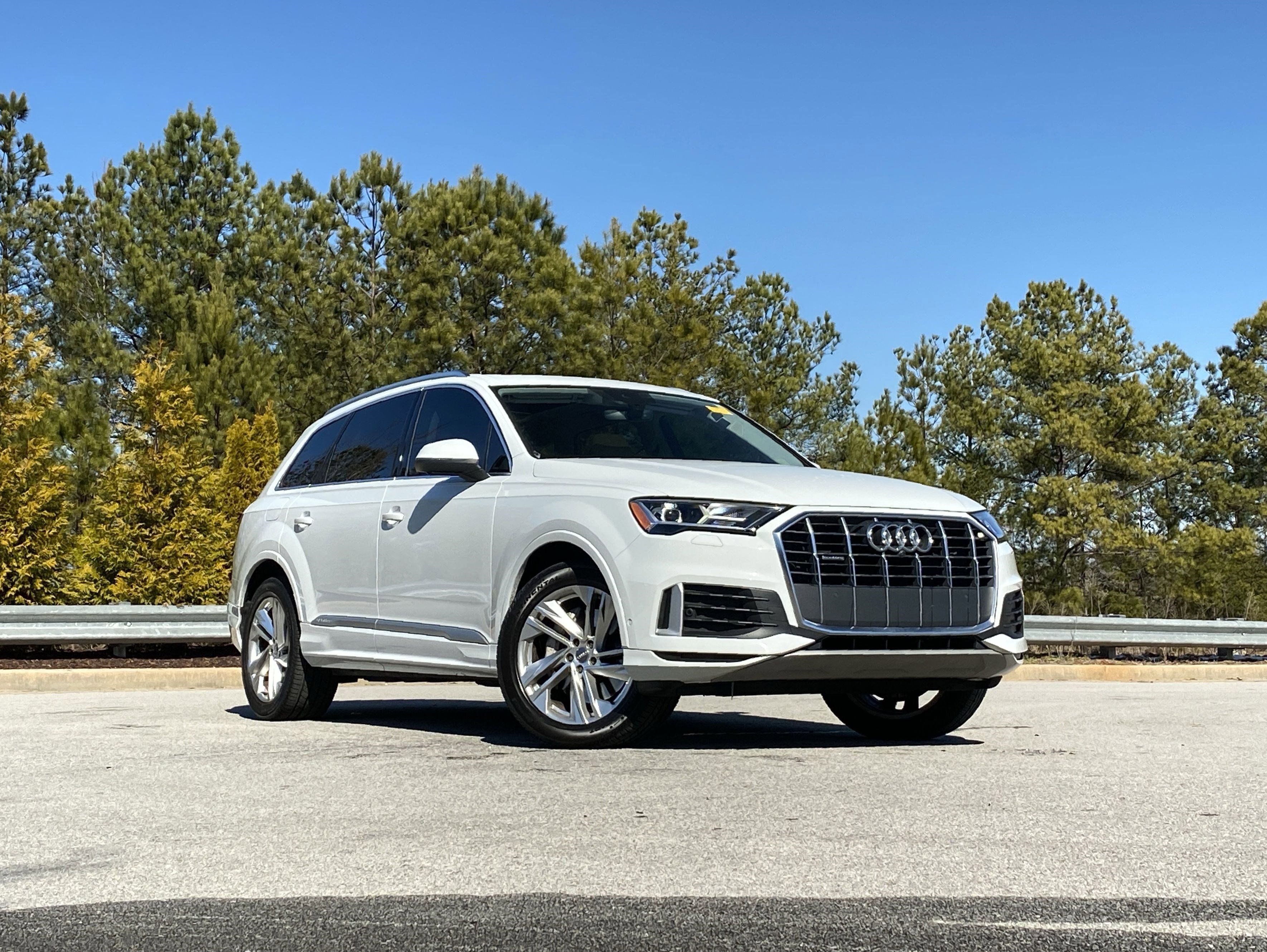 Used 2020 Audi Q7 2.0T Premium Plus w/ Premium Plus Package video 2