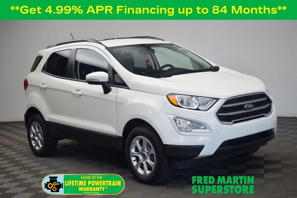 Used 2022 Ford EcoSport SE