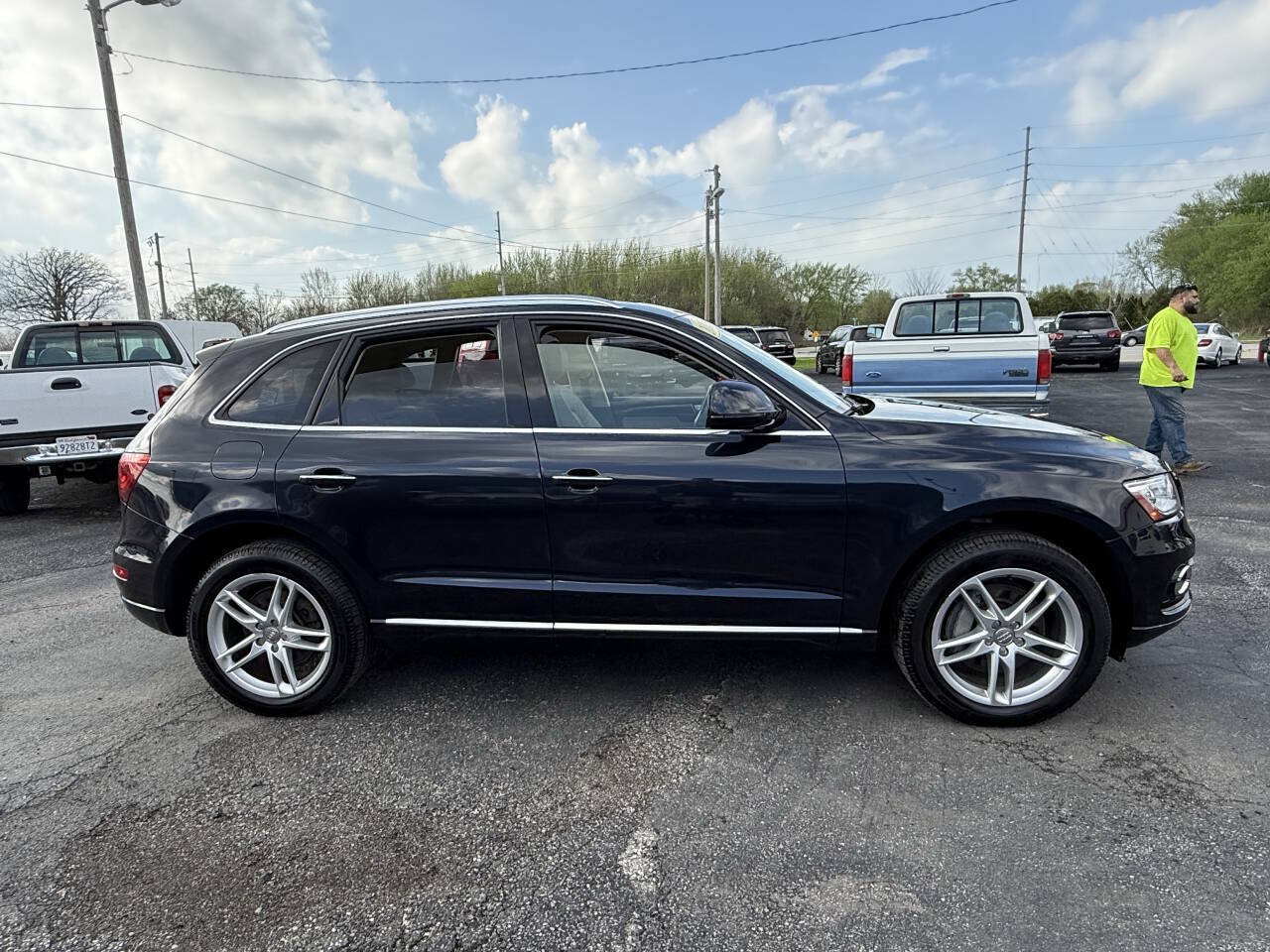 Used 2015 Audi Q5 TDI Premium Plus w/ Technology Package AWD/4WD image 6