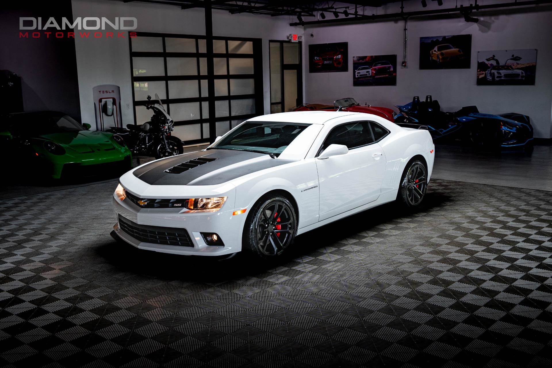 Used 2014 Chevrolet Camaro SS w/ SS Performance Package RWD image 64