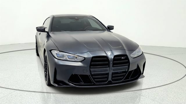 Used 2021 BMW M4 Competition w/ M Carbon Exterior Package RWD image 2