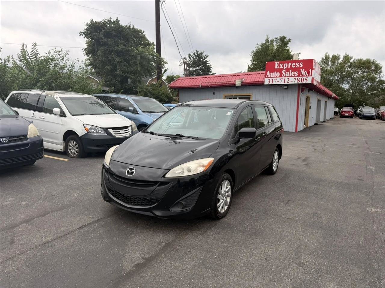 Used 2012 MAZDA MAZDA5 Sport FWD image 21