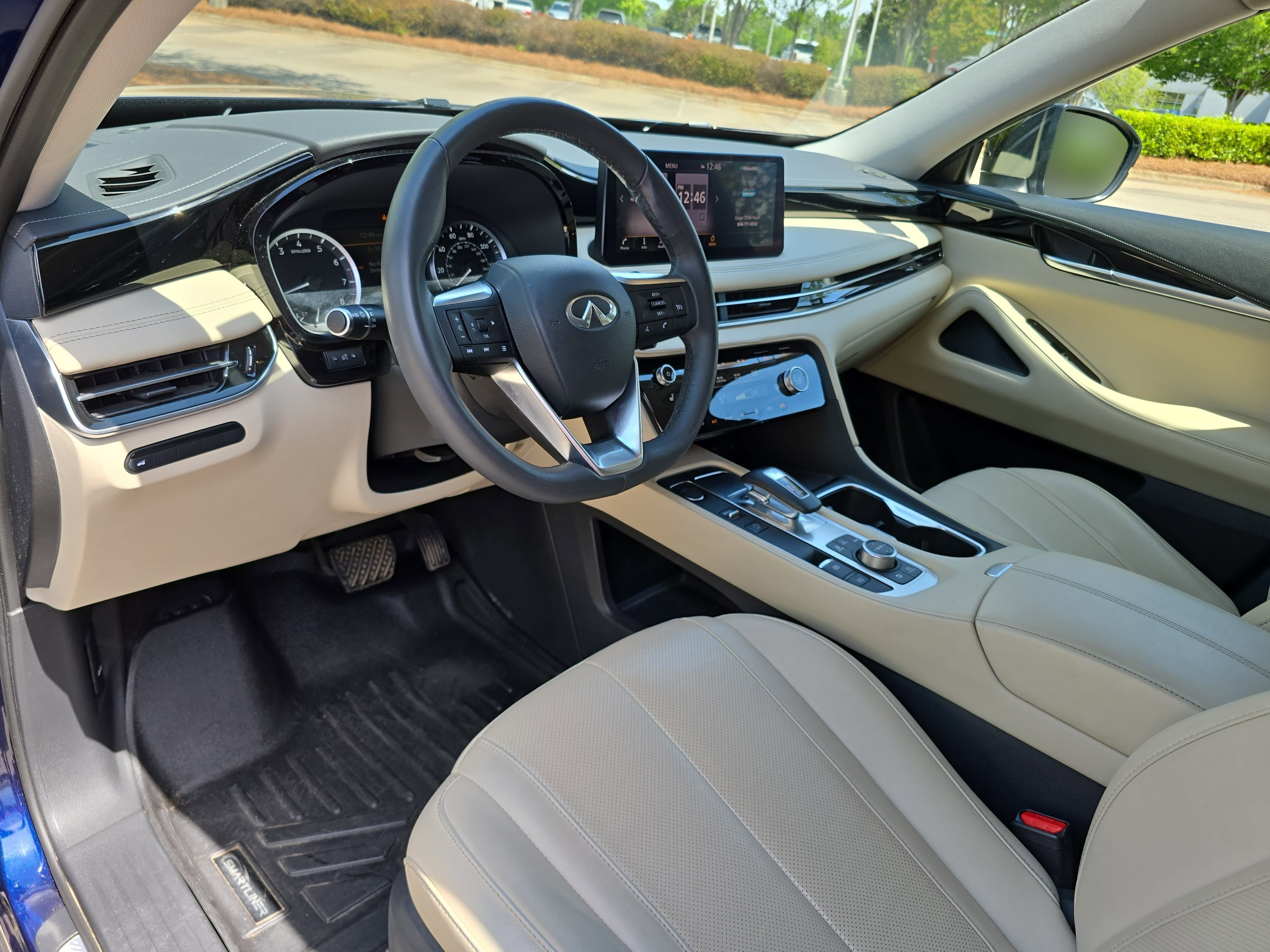 Used 2024 INFINITI QX60 Pure image 17
