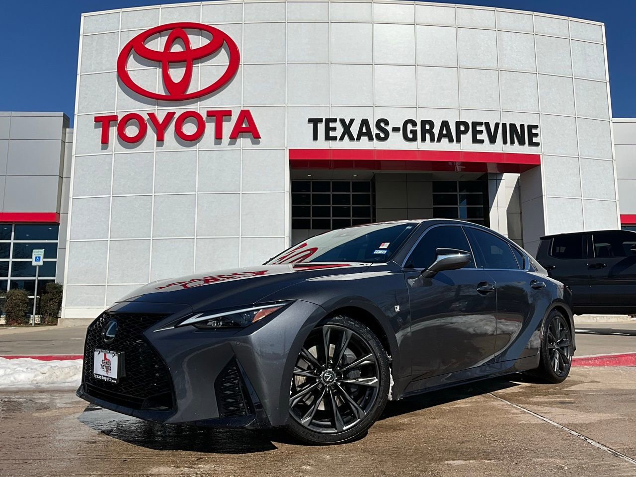 Used 2023 Lexus IS 350 F Sport image 3
