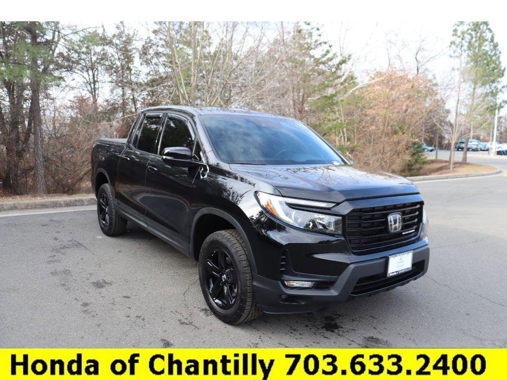 Certified 2023 Honda Ridgeline Black Edition