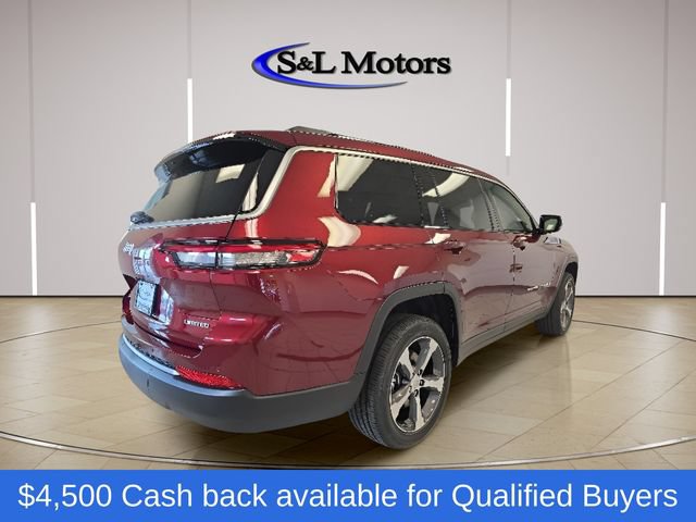 New 2026 Jeep Grand Cherokee L Limited w/ Trailer Tow Package AWD/4WD image 11