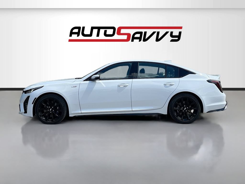 Used 2024 Cadillac CT5 V w/ Premium Package RWD image 4