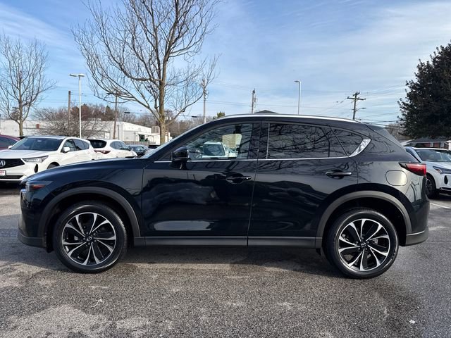 Used 2023 MAZDA CX-5 AWD 2.5 S w/ Premium Package image 2