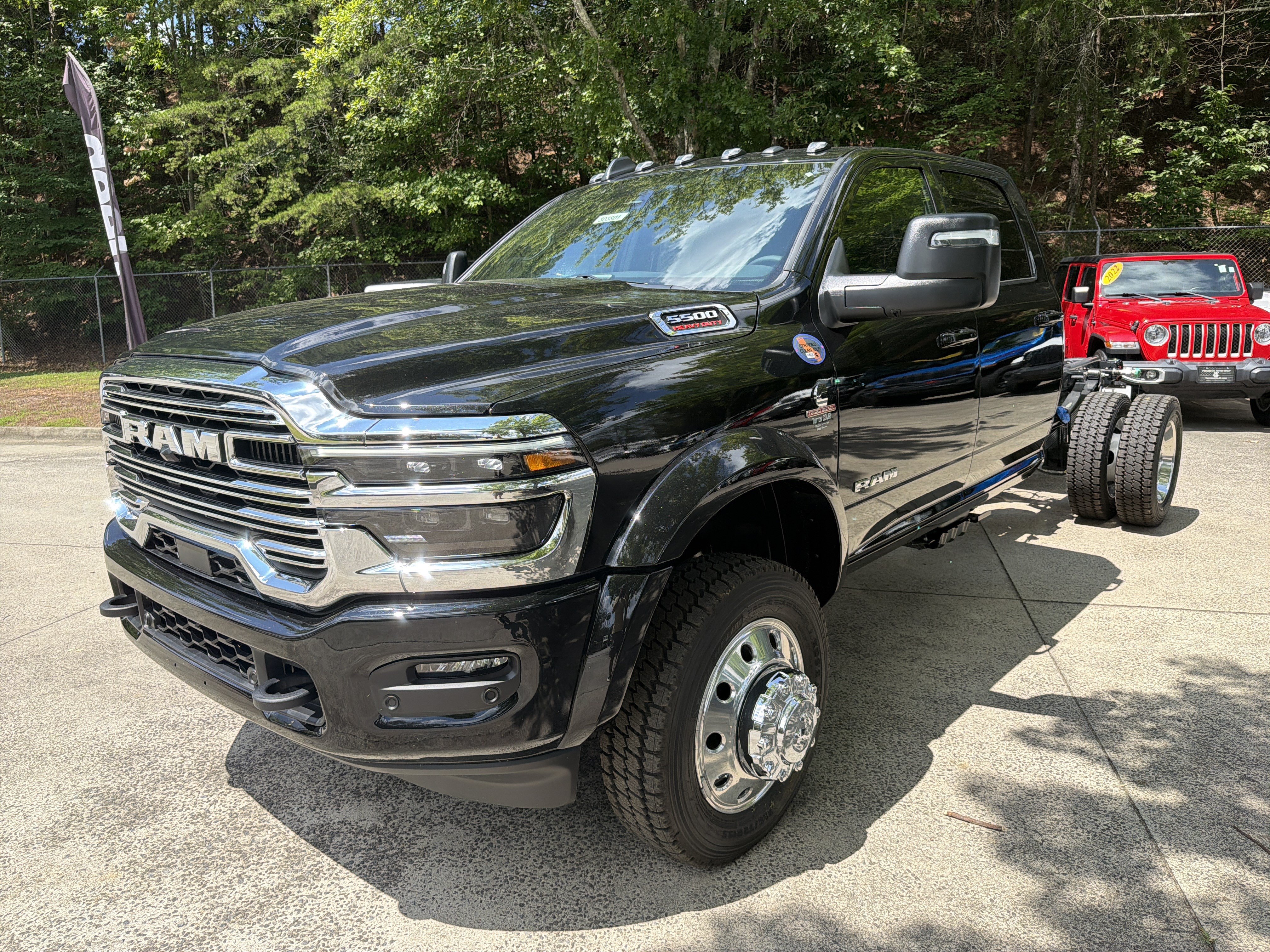 New 2026 RAM 5500 4x4 Crew Cab w/ Laramie Trim Package image 3