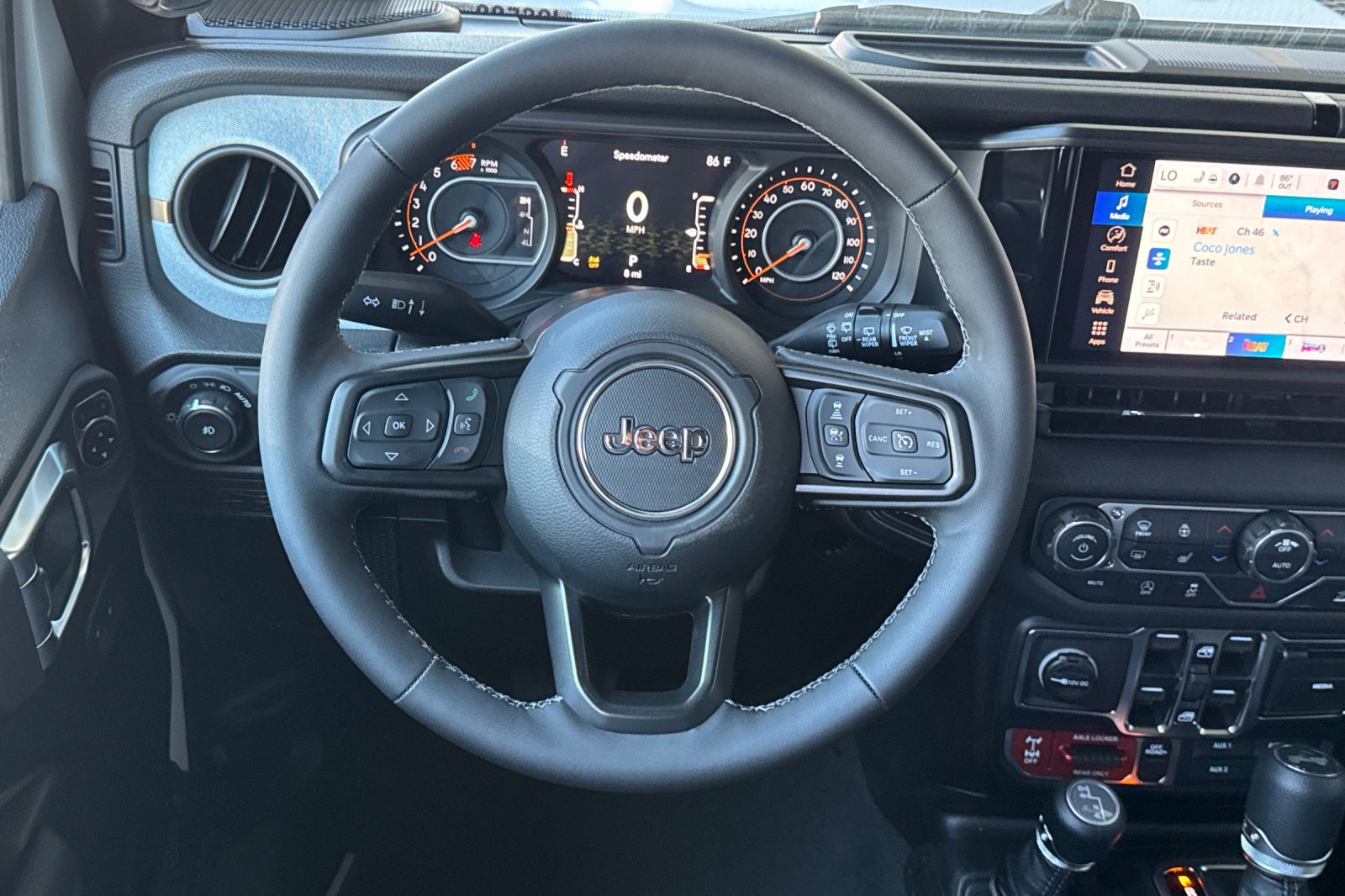 New 2026 Jeep Wrangler Unlimited Sport AWD/4WD image 13