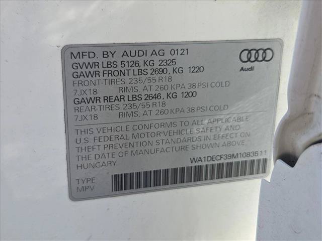 Used 2021 Audi Q3 2.0T Premium AWD/4WD image 14