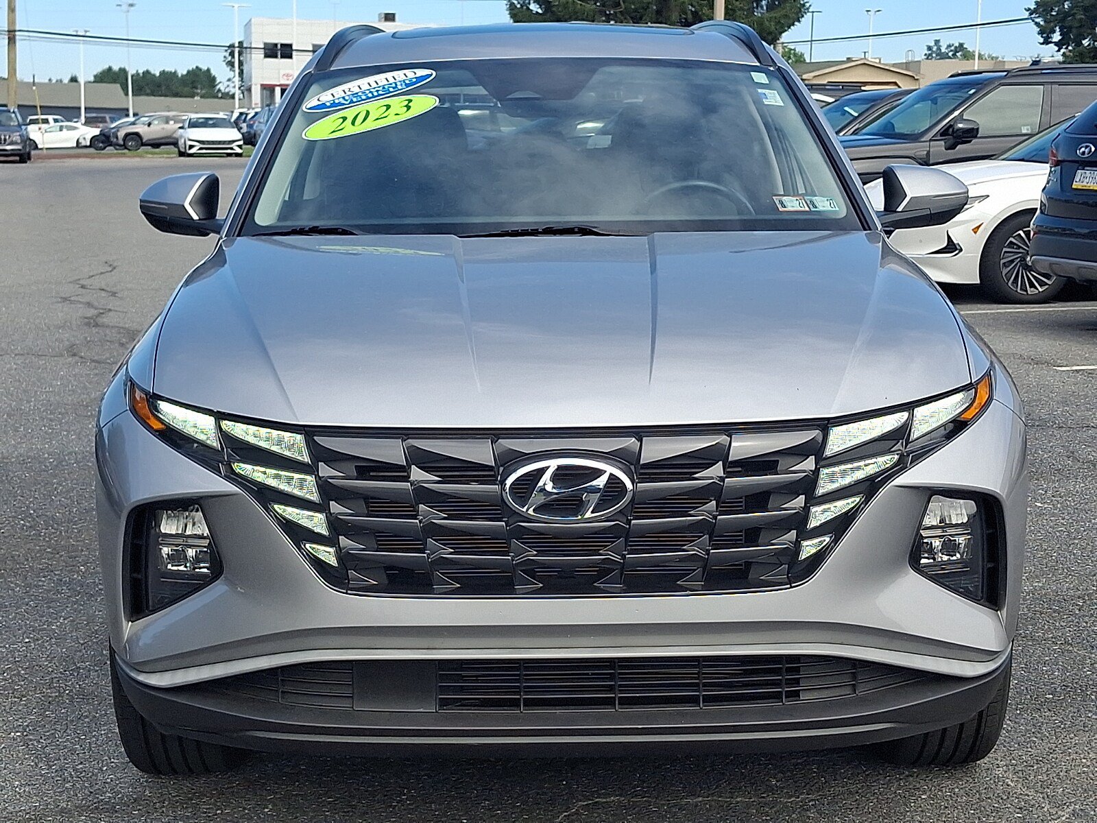 Certified 2023 Hyundai Tucson SEL w/ Convenience Package AWD/4WD video 2