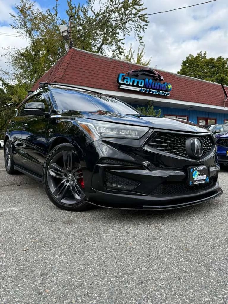 Used 2019 Acura RDX A-Spec image 1