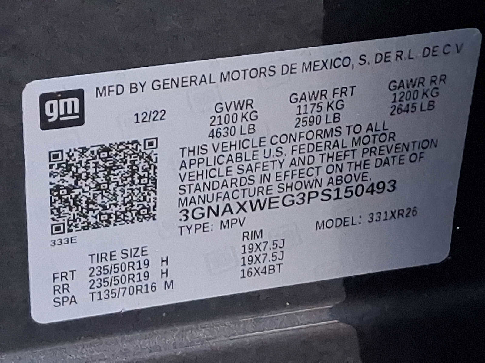 Used 2023 Chevrolet Equinox RS w/ LPO, Floor Liner Package image 26