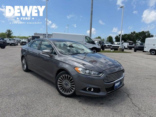 Used 2013 Ford Fusion Titanium