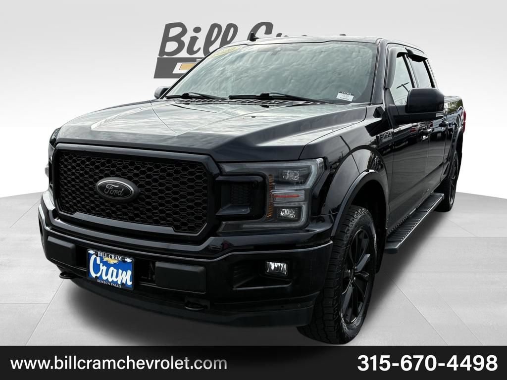 Used 2020 Ford F150 Lariat w/ Equipment Group 502A Luxury AWD/4WD image 46