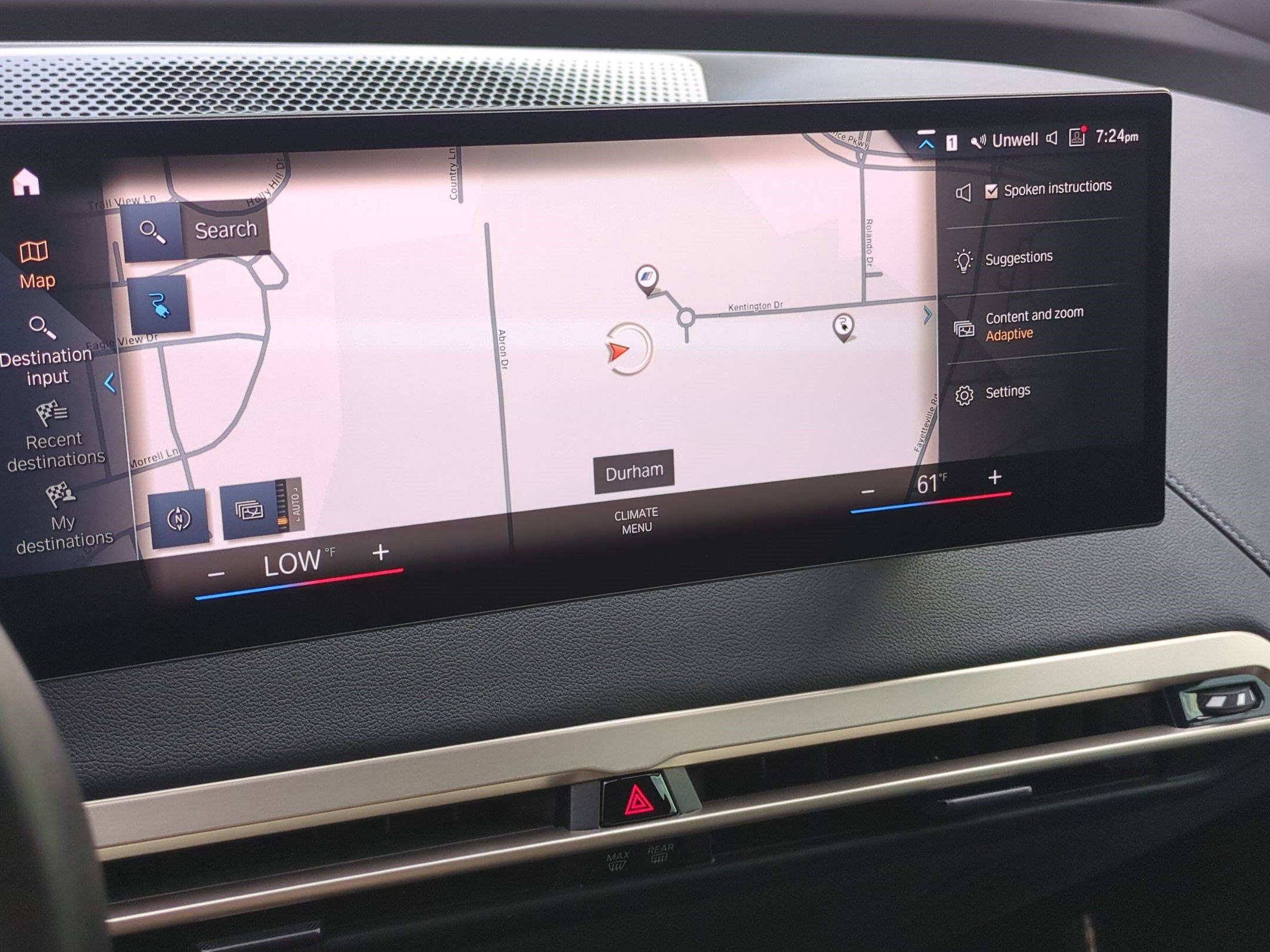 Certified 2022 BMW iX xDrive50 AWD/4WD image 46