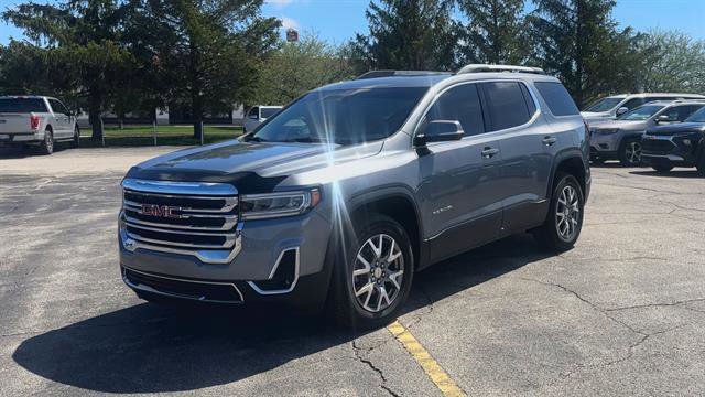 Used 2020 GMC Acadia SLT w/ LPO, Floor Liner Package FWD image 4