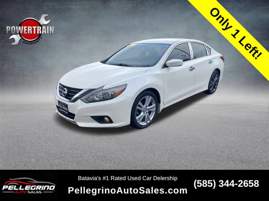 Used 2017 Nissan Altima 2.5 SR FWD image 1