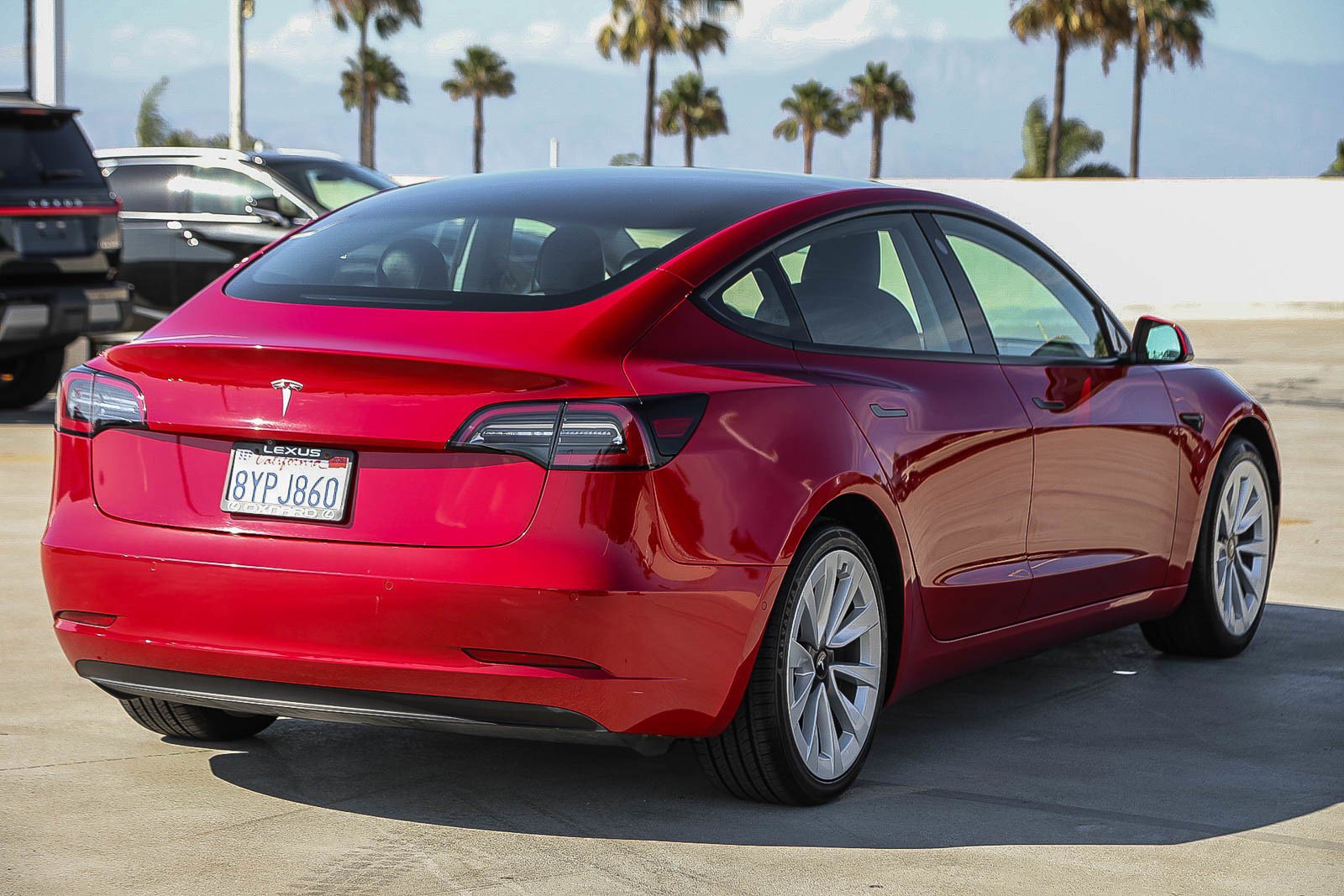 Used 2021 Tesla Model 3 Standard Range Plus RWD image 7