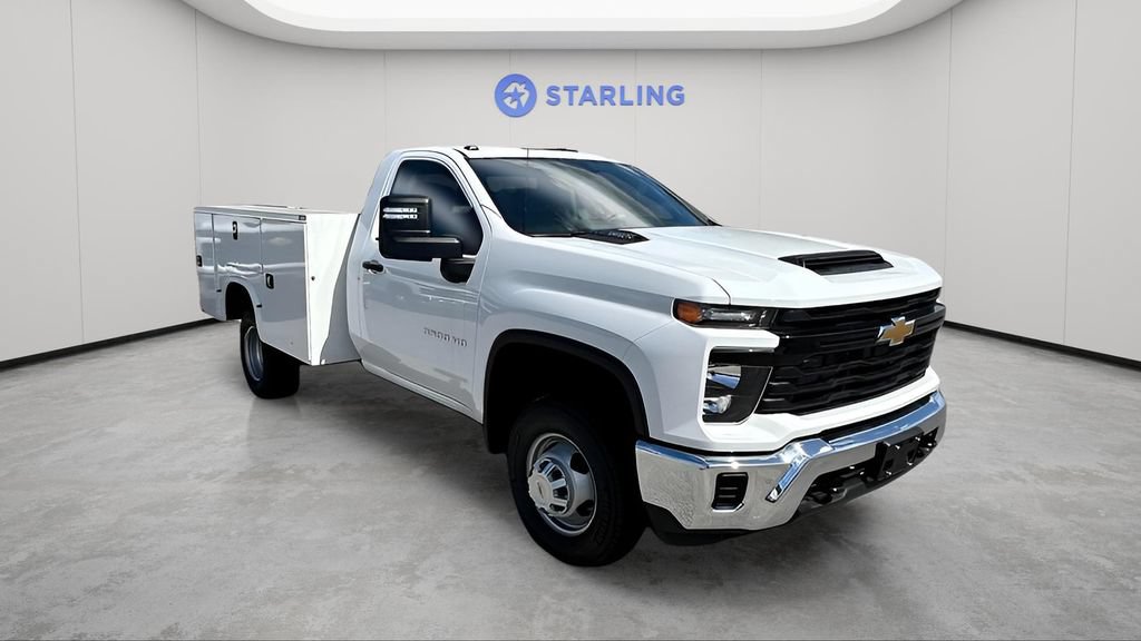 New 2025 Chevrolet Silverado 3500 W/T w/ WT Convenience Package RWD image 6
