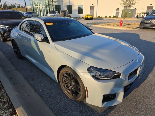 Used 2024 BMW M2 w/ Lighting Package RWD video 1