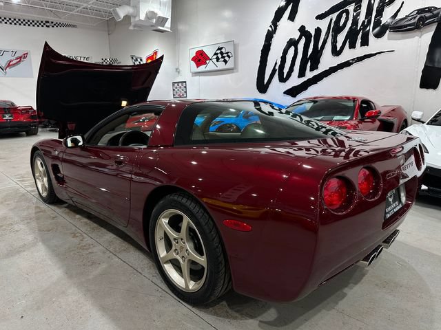Used 2003 Chevrolet Corvette Coupe w/ Preferred Equipment Group RWD image 28