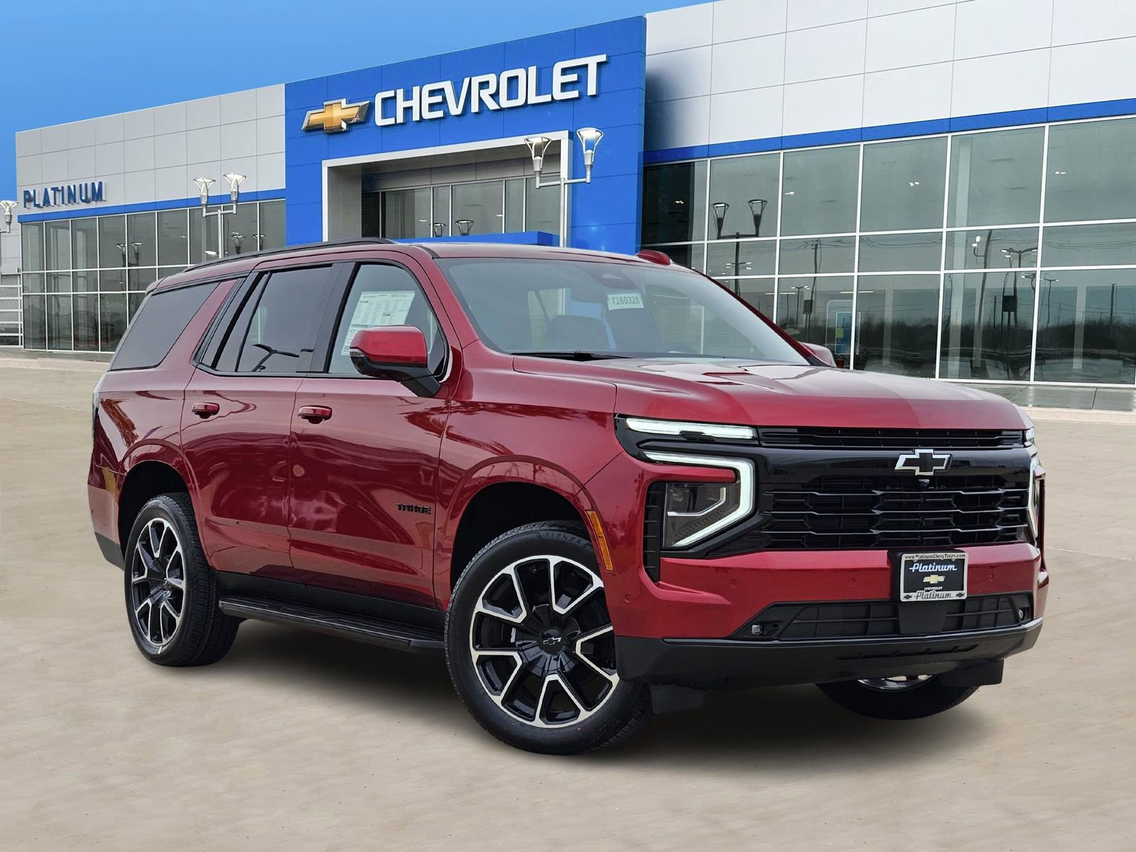 New 2026 Chevrolet Tahoe RST w/ Comfort Package