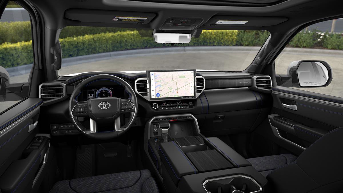 New 2025 Toyota Tundra Platinum image 19