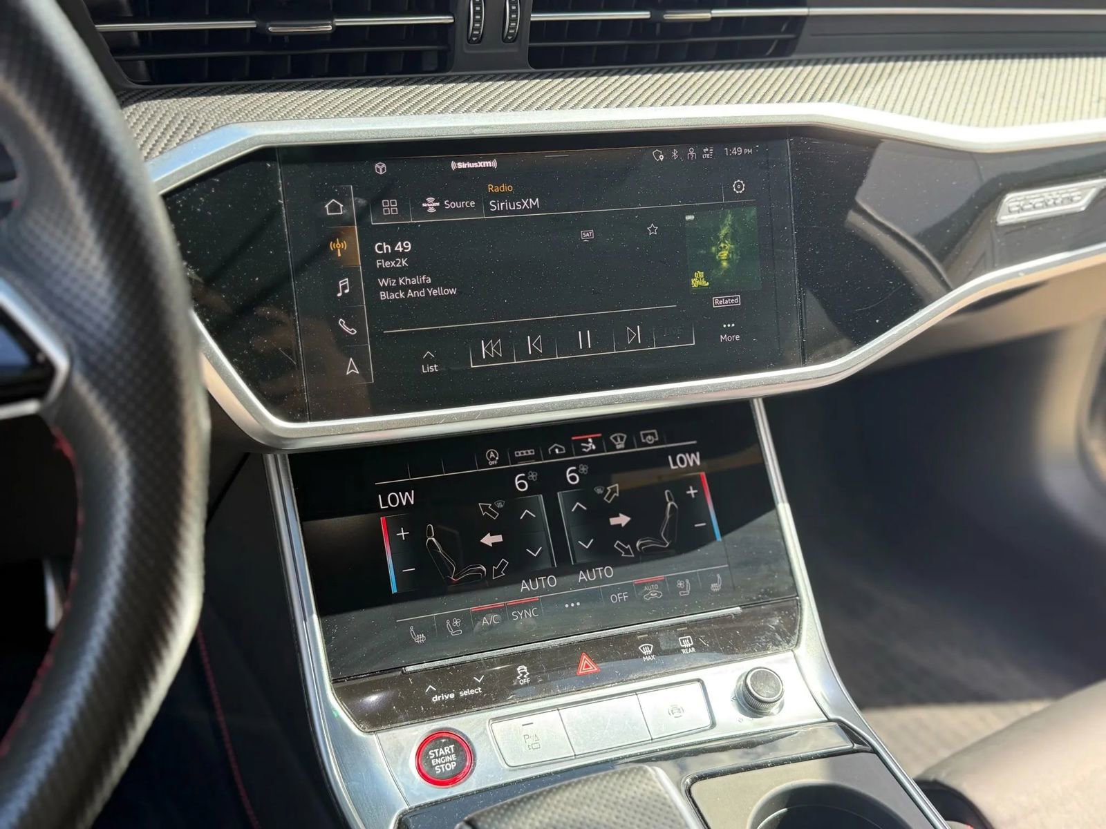 Used 2021 Audi RS 7 Sportback w/ Black Optic Package image 38