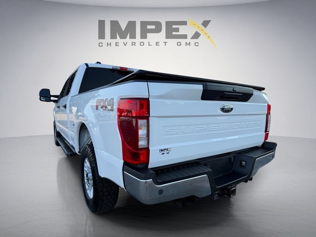 Used 2021 Ford F250 XLT w/ XLT Value Package AWD/4WD image 3