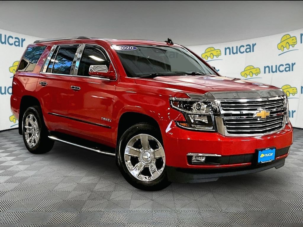 Used 2020 Chevrolet Tahoe Premier AWD/4WD image 1