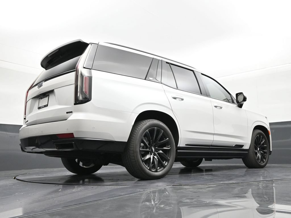Certified 2024 Cadillac Escalade Sport Platinum w/ LPO, ONYX Package RWD image 24