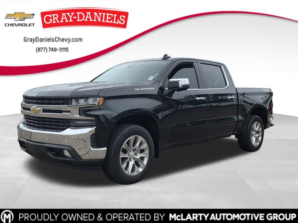 Used 2020 Chevrolet Silverado 1500 LTZ w/ LTZ Premium Package