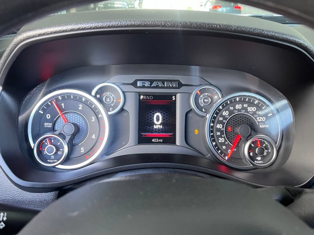 New 2026 RAM 3500 Tradesman AWD/4WD image 17